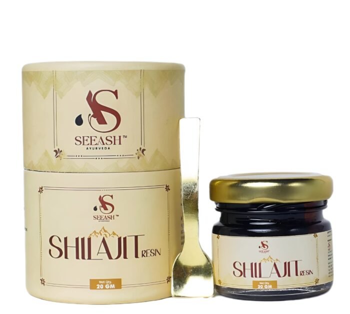 Seeash Shilajeet Resin 20 gm