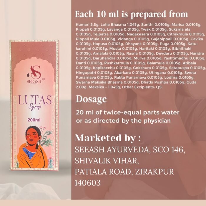 Lutas Syrup 200ml