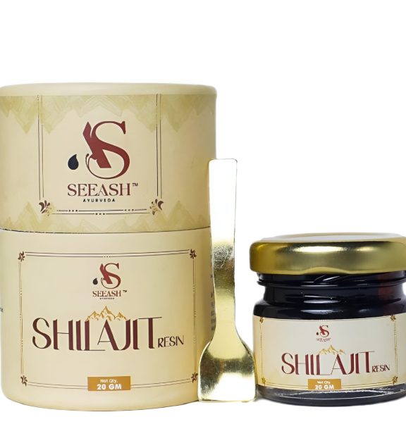 Seeash Shilajeet Resin 20 gm